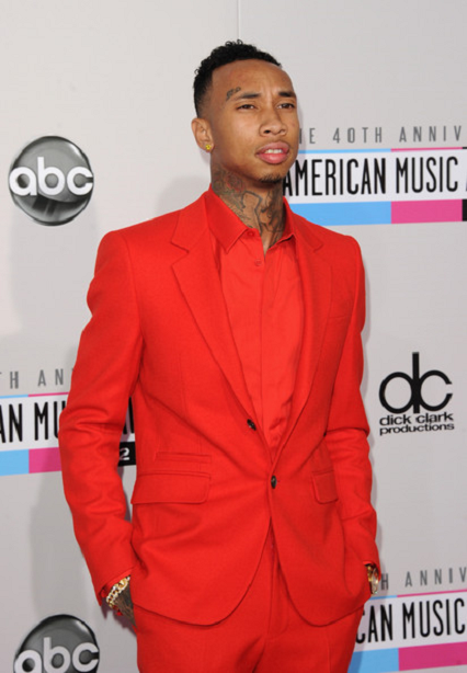 Tyga-AMAs
